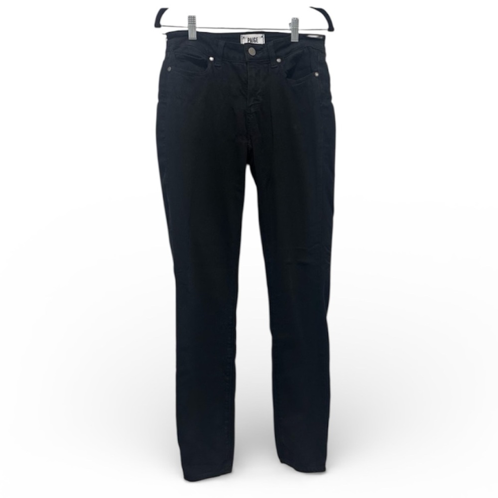 🛍️ Women’s PAIGE VERDUGO Ultra Skinny Jeans Black size 28